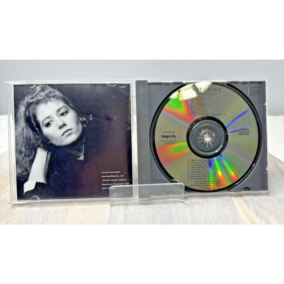 Amy Grant - The Collection (CD, 1986, Myrrh Records) - Picture 3 of 5